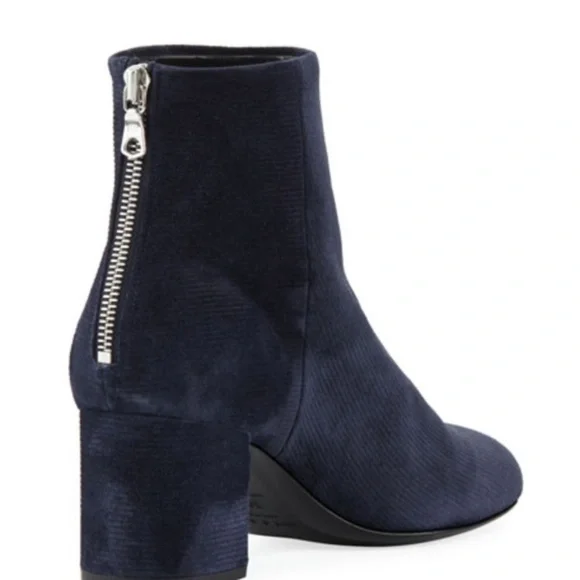 NIB rag & bone Drea Corduroy Ankle Boots Booties $625 - Picture 4 of 5